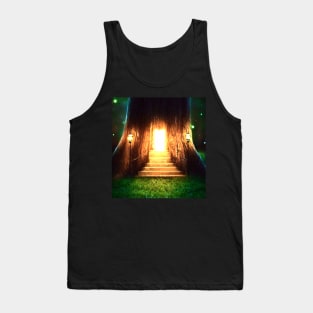 Welcome To My Tree House (Fairy Tree House) Tank Top